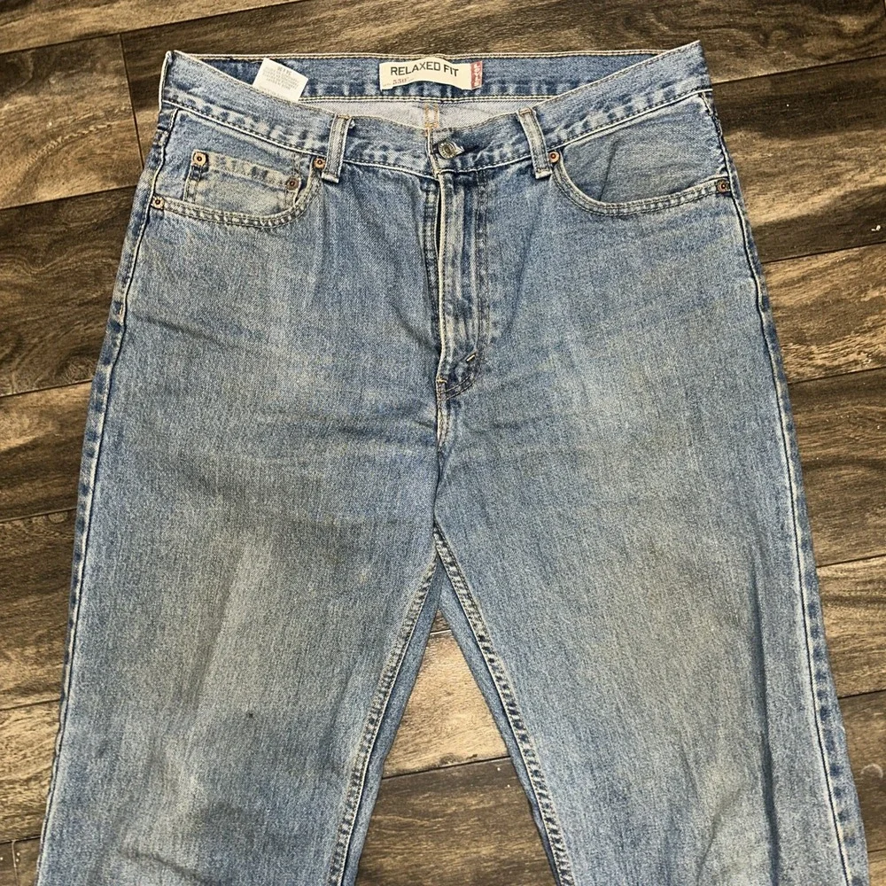 Levis used very